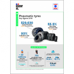 Pneumatic tyres : Key Figures 2019
