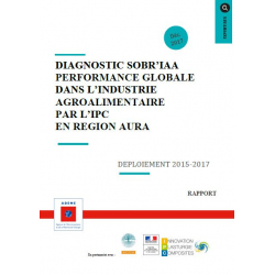 SOBR'IAA - Opération collective nationale diagnostics performance globale : déclinaison en Auvergne par l'IPC