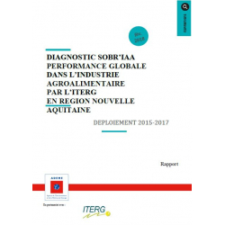 Diagnostic SOBR'IAA - Performance globale dans l'industrie agroalimentaire par l'ITERG en région Nouvelle Aquitaine