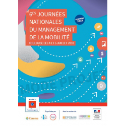 6èmes journées nationales du management de la mobilité : Toulouse les 4 et 5 juillet 2018