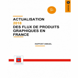 Actualisation 2018 des flux de produits graphique en France