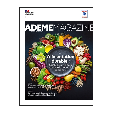 ADEME Magazine n° 162 Février 2023
