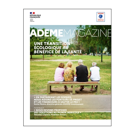 ADEME Magazine n° 161 Décembre 2022 - Janvier 2023