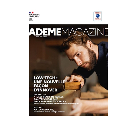 ADEME Magazine n° 154 Avril 2022