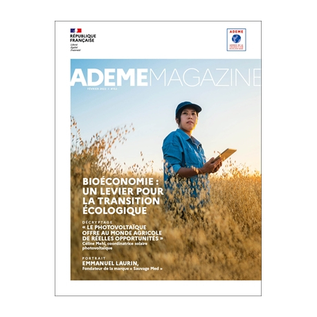 ADEME Magazine n° 152 Février 2022