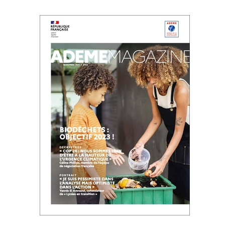 ADEME Magazine n° 150 Novembre 2021