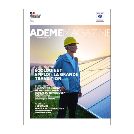 ADEME Magazine n° 149 Octobre 2021