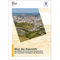 Bilan des dispositifs de l'ADEME Occitanie pour l'accélération de la transition écologique de l'économie