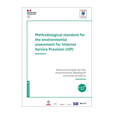 Methodological standard for the environmental assessment for Internet Service Provision (ISP)