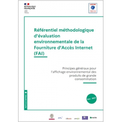 Référentiel méthodologique d'évaluation environnementale de la Fourniture d'Accès Internet (FAI)
