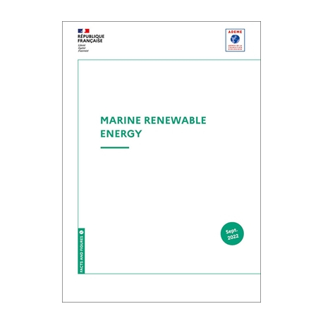 Marine renewable energy