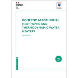 Domestic aerothermal heat pumps and thermodynamic water heaters