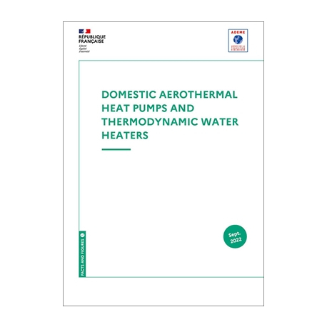 Domestic aerothermal heat pumps and thermodynamic water heaters