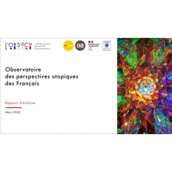 Observatoire des perspectives utopiques des français - Vague 3 de 2022