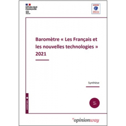 Baromètre "Les français et les nouvelles technologies" 2021