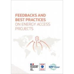 Feedbacks and best practices on energy access projects