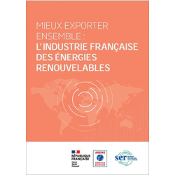 Mieux exporter ensemble : l'industrie française des énergies renouvelables