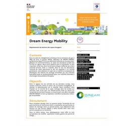 Dream Energy Mobility - Déploiement de stations de super-chargeurs