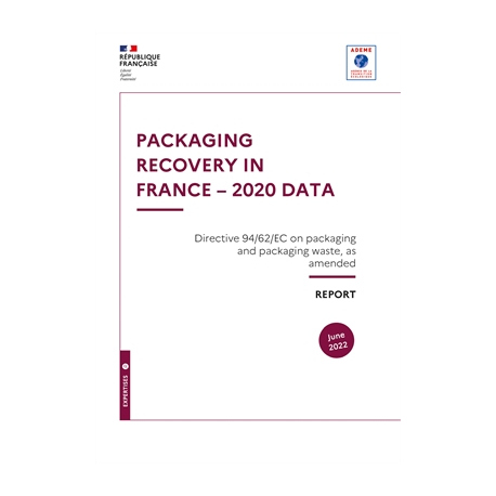 Packaging recovery in France - 2020 data