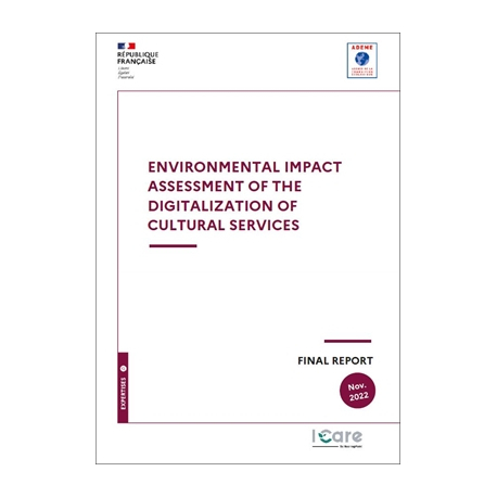 Environmental impact assessment of the digitalization of cultural services