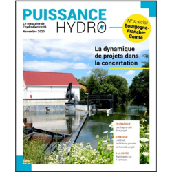 PUISSANCE HYDRO N° SPECIAL BOURGOGNE-FRANCHE-COMTE