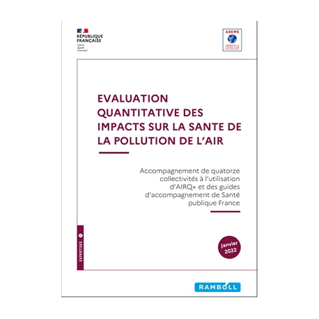 Evaluation quantitative des impacts sur la santé de la pollution de l'air