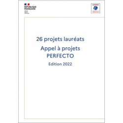 Résumé des projets lauréats de l'édition PERFECTO 2022