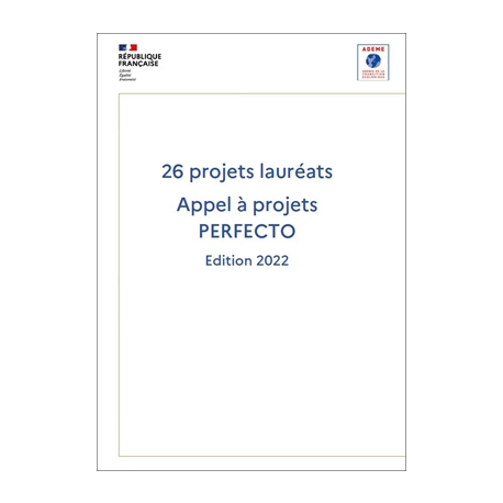 Résumé des projets lauréats de l'édition PERFECTO 2022