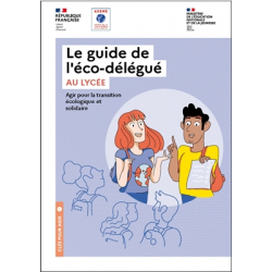Guide de l'éco-délégué au lycée (Le)