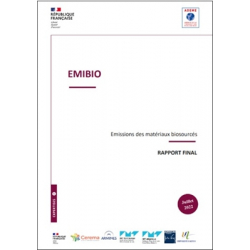 Émissions des matériaux biosourcés - Projet EmiBio