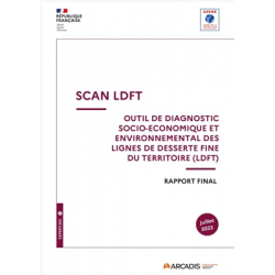 Outil de diagnostic socio-économique et environnemental des lignes de desserte fine du territoire (LDFT)