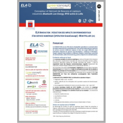 Videomenthe : réduction des impacts environnementaux d'un service numérique (opération GreenConcept). Montpellier (34)