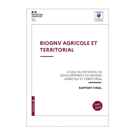 BIOGNV agricole et territorial