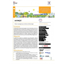 HYMOT - Moteur à hydrogène pour véhicules utilitaires légers