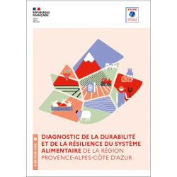 Diagnostic de la durabilité et de la résilience alimentaire de la région Provence-Alpes-Côte d'Azur