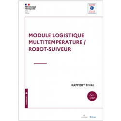 Module logistique multitemperature/robot-suiveur