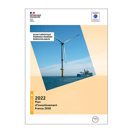 Bilan thématique Energies marines renouvelables - Edition 2022