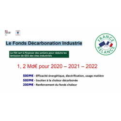 Nouvelle-Aquitaine : bilan du Fonds de décarbonation de l'industrie