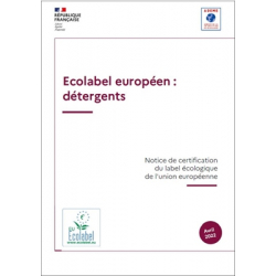 Ecolabel européen - Produits d'hygiène et de détergence