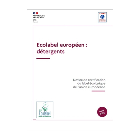 Ecolabel européen - Produits d'hygiène et de détergence