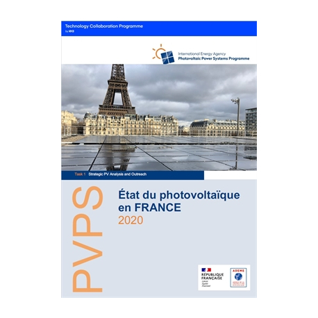 Etat du photovoltaïque en France 2020