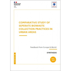 Comparative study of seperate biowaste collection practices in urban areas
