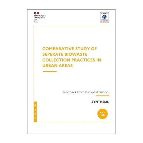 Comparative study of seperate biowaste collection practices in urban areas