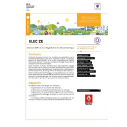 ELEC ZE : Extension d'offre et nouvelle génération de véhicules électriques