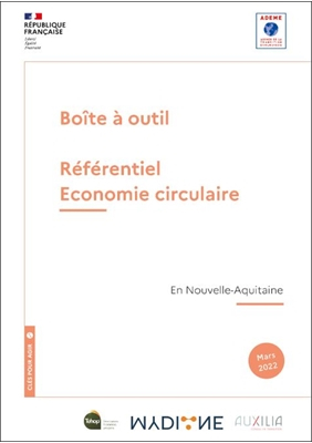 Boîte à outil - référentiel Economie circulaire - La librairie ADEME