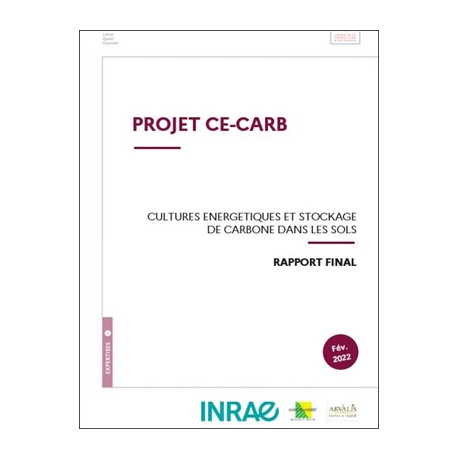 CE-CARB - Cultures énergétiques et stockage de carbone