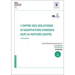 Offre des solutions d'adaptation fondées sur la Nature (SafN)