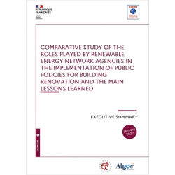 Study of the role played by European energy network agencies in the implementation of public policies for building renovation