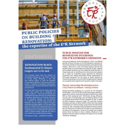 Public policies on building renovation: the expertise of the EnR Network