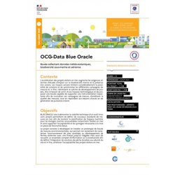 OCG-DATA BLUE ORACLE : Bouée collectant données météo-océaniques, biodiversité sous-marine et aérienne